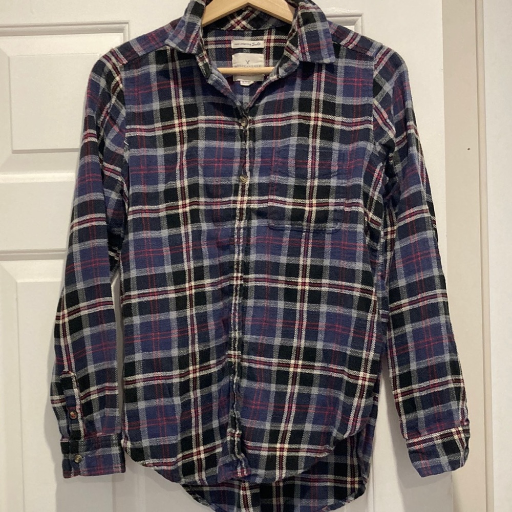 American Eagle Ahh-Mazingly soft flannel size XS